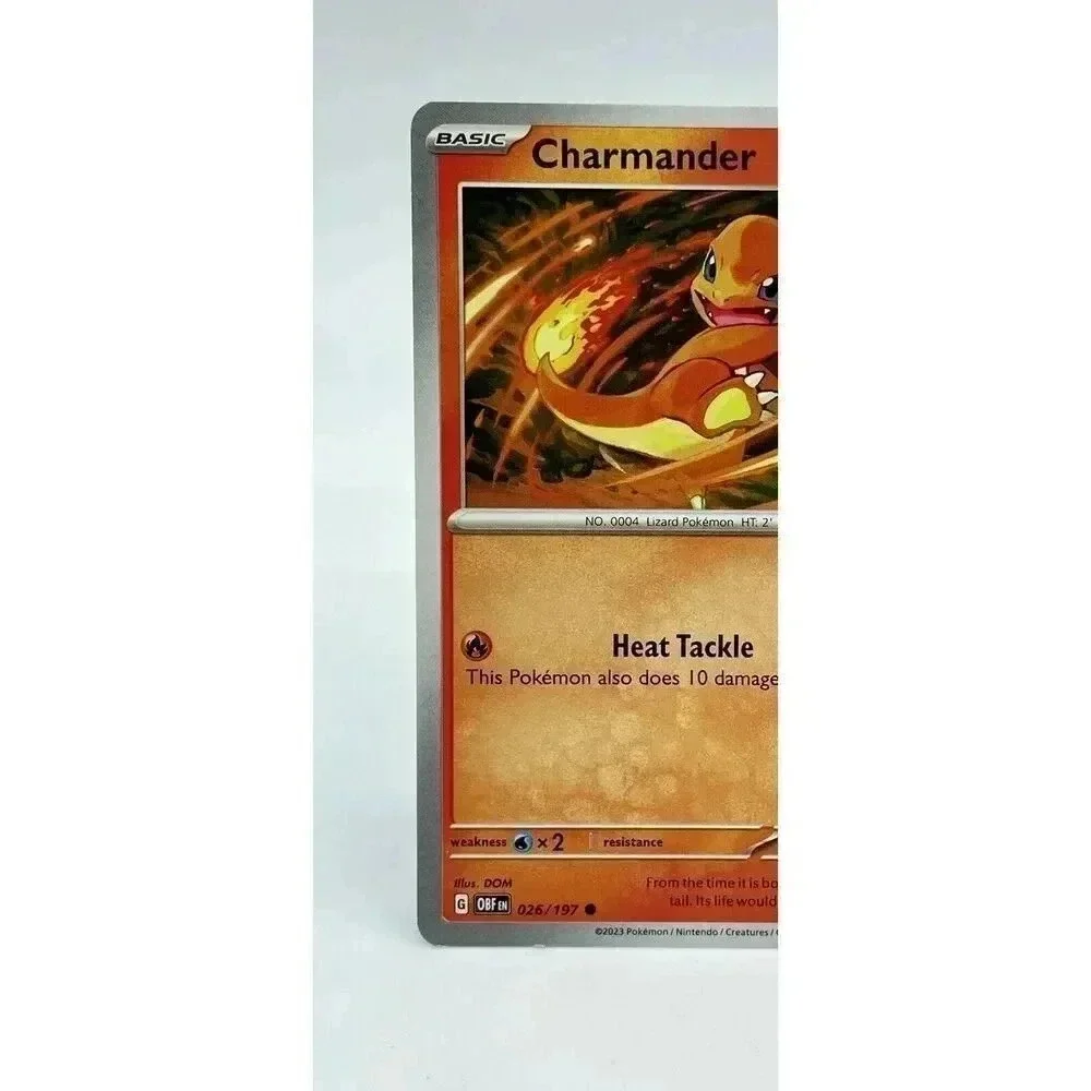 Charmander‎ 26/197 S & V Obsidian Flames Non Holo Pokemon TCG Mint Unplayed